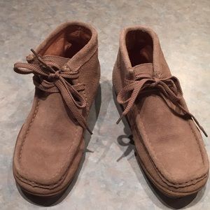 Roots suede shoes